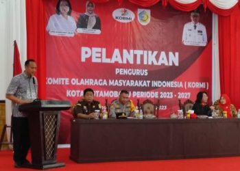 Diwakili Sekkot Mokoginta, Ini Harapan Pj Walikota Kepada Pengurus KORMI Kotamobagu