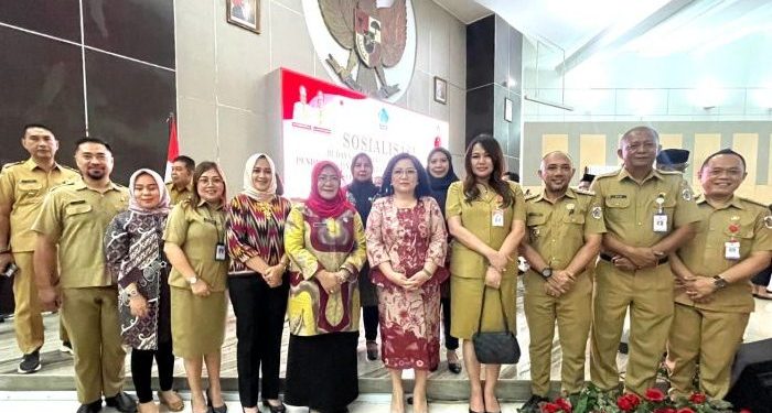 Budayakan Gemar Baca, Bunda Literasi Kotamobagu Hadiri Sosialisasi Di Ruang Mapalus