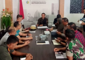 Rencanakan Penertiban, Asisten II Pemkot Pimpin Rapat Lintas Sektor