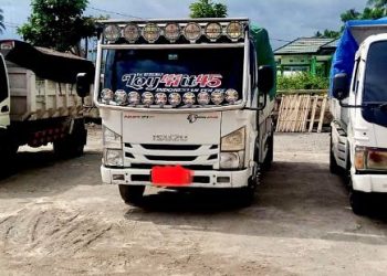 Sempat Ditahan, Polres Bolsel Diduga Lepas 3 Truck Penyelundup Batu Hitam Illegal