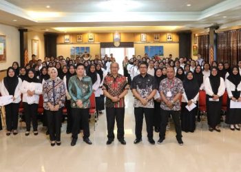 Motivasi Ratusan Peserta Seleksi P3K, Ini Yang Disampaikan Pj Walikota