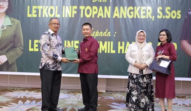 Wakili Pimpinan Daerah Se-BMR, Pj Walikota Lepas Dan Sambut Dandim 1303 Bolmong