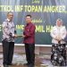 Wakili Pimpinan Daerah Se-BMR, Pj Walikota Lepas Dan Sambut Dandim 1303 Bolmong