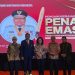 Hadiri Pena Emas PWI Untuk Gubernur Sulut, Ini Yang Disampaikan Pj Walikota Asripan Nani