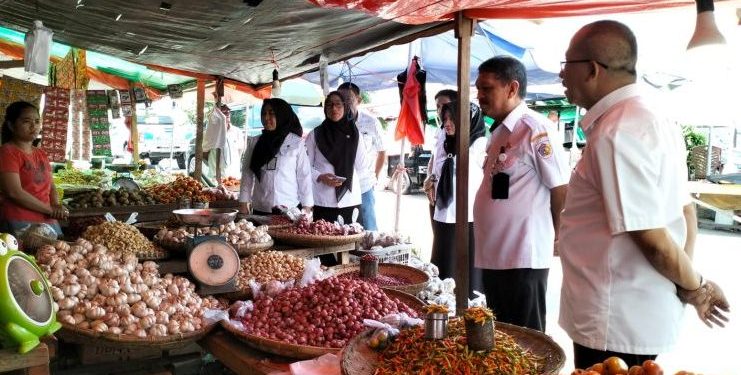 Harga Rica Capai Rp 250 Ribu, Pj Walikota Cek Lapangan Dan Terima Keluhan Warga