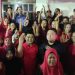 Bersama MeKal dan Bung Rio, Seluruh Caleg dan Simpatisan PDI-P Solid Suarakan Kemenangan GAMA Di Kotamobagu