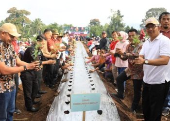 Canangkan Gerakan Tanam 10 Ribu Pohon Cabai, Ini Pesan Pj Walikota