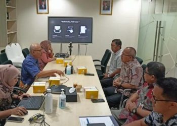 Asripan Nani Bahas Hal Ini, di Audiensi bersama Asdep Kementerian BUMN