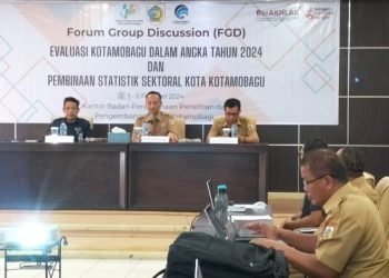 Ikut FGD Evaluasi Dan Pembinaan Statistik Sektoral, Ini Harapan Sekkot Sofyan