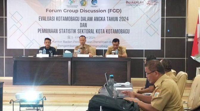Ikut FGD Evaluasi Dan Pembinaan Statistik Sektoral, Ini Harapan Sekkot Sofyan