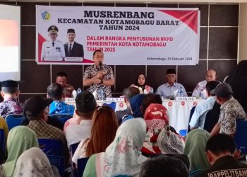 Musrenbang Tingkat Kecamatan Dimulai, Kotamobagu Barat Jadi Pemula RKPD Tahun 2025