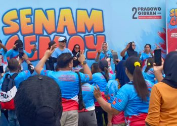 Gemoy Guncang Lapangan Daagon Desa Lolak, Mantiri : Pra-Gib Harga Diri Sulut