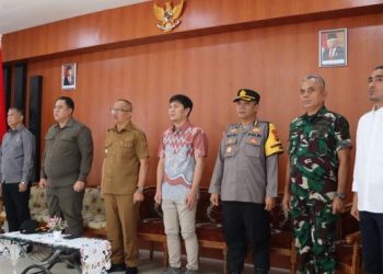 Siap Pemilu, Asripan Nani Tinjau Pendistiribusian Logistik
