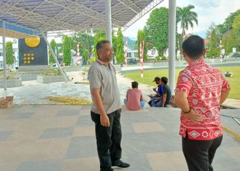 Besok Alun-Alun Boki Hotinimbang Di Resmikan, Ini Kata Kadis Claudy Soal Taman
