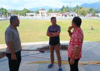 Siapkan Internet Gratis, Kominfo Kotamobagu Lengkapi Cantiknya Boki Hotinimbang