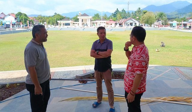 Siapkan Internet Gratis, Kominfo Kotamobagu Lengkapi Cantiknya Boki Hotinimbang