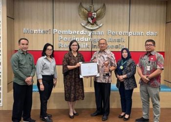 Wujudkan Kesejahteraan Gender dan Pemberdayaan Perempuan, Pemkot Terima Penghargaan Dari Pempus