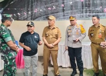 Siap Pemilu, Pj Walikota Asripan Tinjau Kesiapan TPS Di Kotamobagu