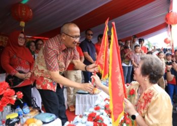 Lepas Peserta Karnaval Budaya, Ini Kata Pj Walikota Soal Cap Go Meh