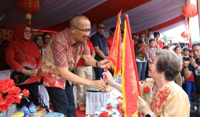 Lepas Peserta Karnaval Budaya, Ini Kata Pj Walikota Soal Cap Go Meh