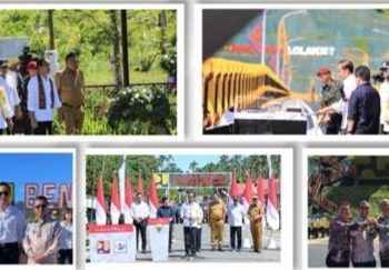 Saksikan Peresmian Bendungan Lolak oleh Presiden Jokowi, Ini Kata Pj Walikota Asripan Nani