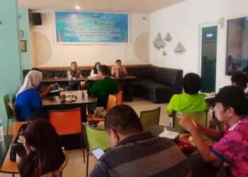 Coffe Morning BKPRMI Sulut dan Mahasiswa : Mendorong Stabilitas Serta Keberlanjutan Pembangunan