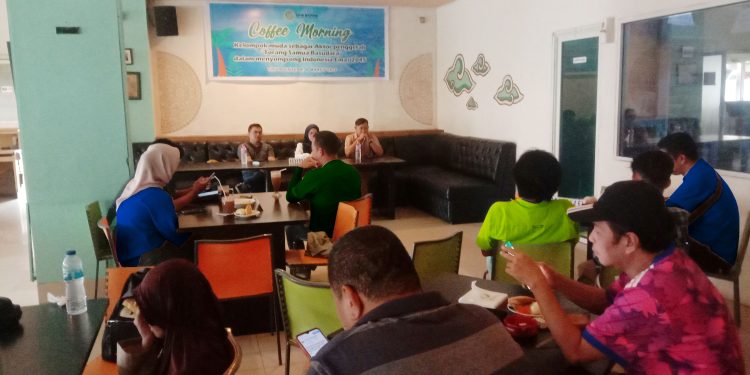 Coffe Morning BKPRMI Sulut dan Mahasiswa : Mendorong Stabilitas Serta Keberlanjutan Pembangunan