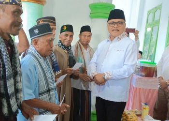 Safari Ramadhan Di Poigar, Bupati Limi Ajak Rawat Tali Persaudaraan Pasca Pemilu