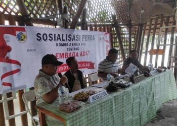 Gelar Sosper Di Wisata Lolak, Ketua DPRD Fokus Bahas Lembaga Adat