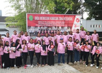 Kampanyekan Zona Integritas, Ini Yang Dilakukan PN Kotamobagu