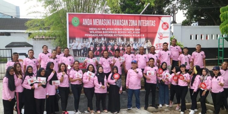Kampanyekan Zona Integritas, Ini Yang Dilakukan PN Kotamobagu