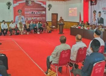 Rumuskan Kotamobagu Melalui RKPD 2025, Ini Harapan Asripan