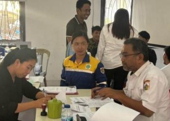 Dinas PUPR Lakukan Kontrak Untuk 10 Paket Proyek Di Kotamobagu