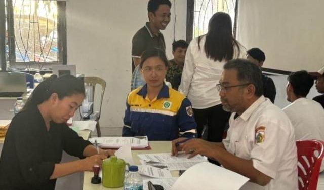 Dinas PUPR Lakukan Kontrak Untuk 10 Paket Proyek Di Kotamobagu
