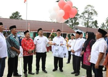 Hadiri PORSENIA Al Hikmat Mogutat, Ini Tanggapan Ketua DPRD Kotamobagu