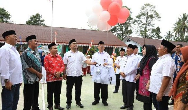 Hadiri PORSENIA Al Hikmat Mogutat, Ini Tanggapan Ketua DPRD Kotamobagu