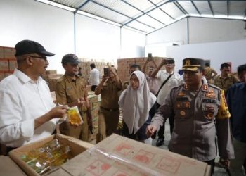 Jelang Lebaran, Ini Yang Dilakukan Pj Walikota Kotamobagu Bersama Kapolres