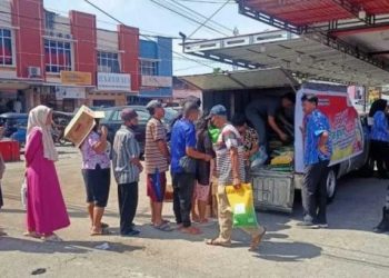 Jaga SPHP Selama Puasa, Pemkot Kotamobagu Gelar Pangan Murah