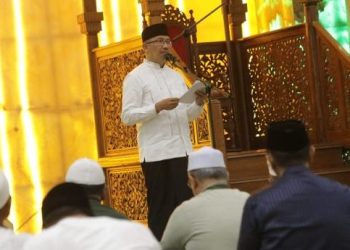 Peringati Malam Nuzulul Qur’an, Pj Walikota Berbaur Di MABM Bersama Masyarakat