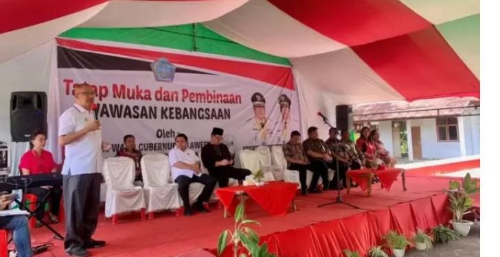 Dampingi Wagub Steven Ke SMA 4, Ini Yang Disampaikan Pj Walikota