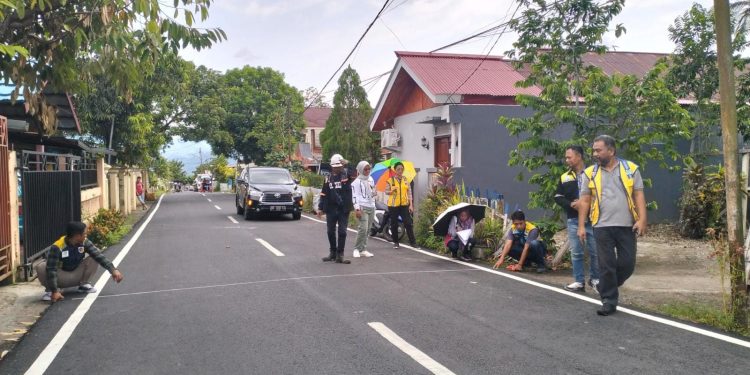 Lakukan PHO Jalan Bhayangkara, Ini Penjelasan Kadis PUPR Kotamobagu