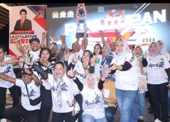 DPRD Bolmong Sabet Stand Terbaik d Legislative Expo ke-XII Tondano
