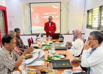 Selesaikan Ujian Doktor, Ini Kata Akademisi dan Mahasiswa Bolmong Soal Limi Mokodompit