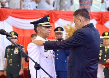 Lanjutkan Tongkat Estafet Pj Bupati Bolmong, Gubernur Lantikan Mokoginta Gantikan Mokodompit