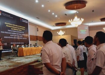 Hadir Bersama Forkopimda, Ini Pesan Pj Bupati Bolmong Kepada Ratusan PPS