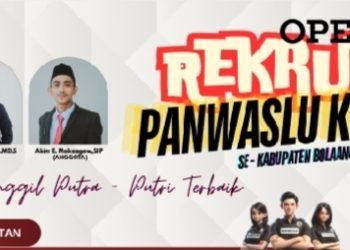 Bawaslu Bolmong Buka Peluang Kerja di 13 Kecamatan, Ini Jadwal dan Persyaratannya