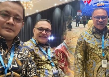 Hadiri Musrenbangnas 2024, Bupati Limi Dengarkan Pidato Presiden Jokowi