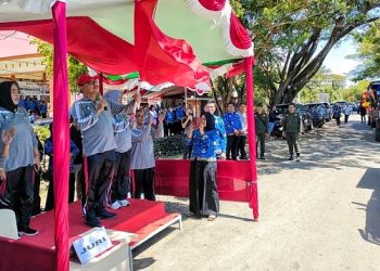 Lepas Ribuan Peserta Gebyar PAUD Se-Bolmong, Ini Harapan Bupati Limi