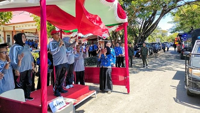 Lepas Ribuan Peserta Gebyar PAUD Se-Bolmong, Ini Harapan Bupati Limi