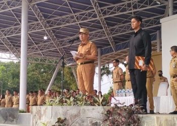 Pasca Idul Fitri 1445 Hijria, Asripan Nani Pimpin Apel Kerja ASN